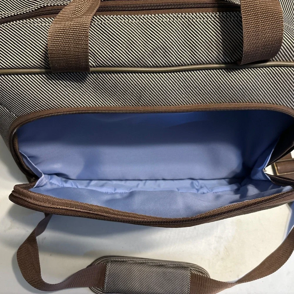 Vintage Tommy Hilfiger Carry On Messenger Tote Bag Men's 18x12x6